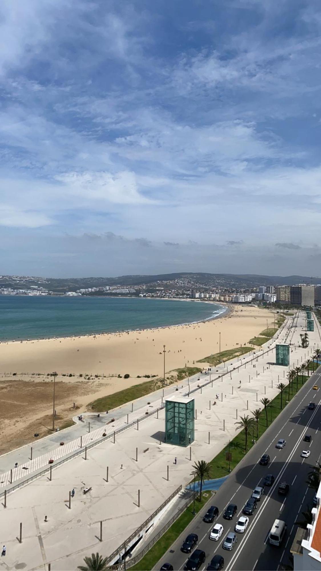 Appartement Playa De Tanger/ Marina Bay Buitenkant foto